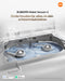 Xiaomi Robot Vacuum 5 - Robotstofzuiger - 20.000 Pa zuigkracht - 2,5L stofcapaciteit (4L watertank)