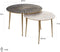 Richmond Salontafel Esmay Set Van 2 Zwart/Wit