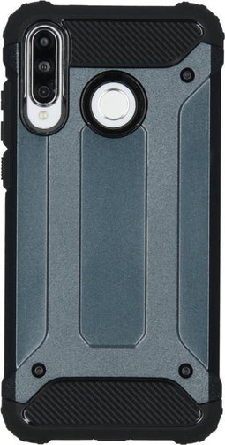 iMoshion Hoesje Geschikt voor Huawei P30 Lite Hoesje - iMoshion Rugged Xtreme Backcover - Donkerblauw