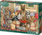 Falcon Gathering on the Couch - Legpuzzel - 1000 stukjes - Multicolor