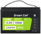 Green Cell LFPGC12V100AH - Lithium-ijzerfosfaat Accu 12,8 V 100 Ah Groen