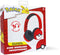 OTL Technologies Pokémon Poké Ball - Draadloze Hoofdtelefoon - Volumebegrenzing - Rood Wit