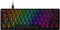 HyperX Alloy Origins 60 - Mechanisch gamingtoetsenbord - 60% formaat HyperX Red - Zwart