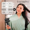 Sansbeauté® EssentiaPRO Föhn - Föhn met Diffuser - 110.000RPM - 2000W - 3 Opzetstukken - Coolshot - Zwart