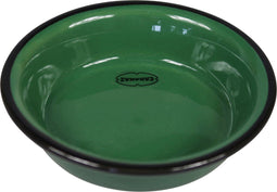 CABANAZ - schaaltje, keramiek, TEA TIP / MINI BOWL, 50 ml, donkergroen