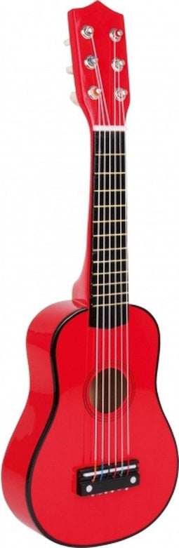 Small Foot Speelgoedgitaar - Speelgoedinstrument - Rood