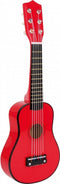 Small Foot Speelgoedgitaar - Speelgoedinstrument - Rood