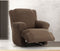 Hoes voor stoel Eysa JAZ Bruin 80 x 120 x 110 cm