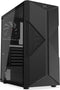 Krux Astral - Tower Behuizing - ATX Micro-ATX Mini-ITX - 1x 120 mm Ventilator - Zwart