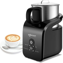 Safecourt Kitchen SK4IN1-FR - Automatische Melkopschuimer 4-in-1 - 550 Watt - Zwart