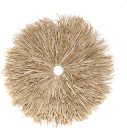 Raffia Wanddecoratie