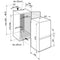 Liebherr ICSE510322 - Integreerbare koel/vriescombinatie - 183/81 liter - duoCooling - easyFresh - smartFrost
