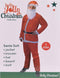 Kerstman Pak - 5 Delig - Premium Outfit - Inclusief accessoires