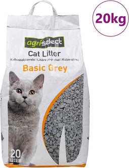 vidaXL - Kattenbakvulling - met - babypoeder - geur - Bentoniet - 20L