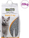 vidaXL - Kattenbakvulling - met - babypoeder - geur - Bentoniet - 20L