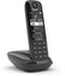 Gigaset AS690 - DECT-telefoon - 100 entries nummerherkenning - Zwart