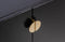 WOOOD Hero Sidetable - Hout/metaal - Zwart - 76x116x35