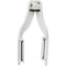 Westmark Peel-Star KS - Dubbelschiller - RVS Messen - Wit