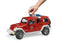 Bruder - Jeep Wrangler Unlimited Rubicon Fire Dept vehicle with fireman (BR2528)