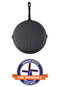 The Windmill Cast Iron - Skillet XL met steel - Gietijzer - ⌀31,5 cm