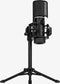 Streamplify MIC TRIPOD - RGB-microfoon - Cardioïde opname - Lichtgewicht statief