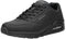 Skechers Uno - Stand On Air - Heren Sneakers - Air-Cooled Memory Foam - Zwart