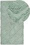 HATAY - Laagpolig vloerkleed - Lichtgroen - 80 x 150 cm - Katoen