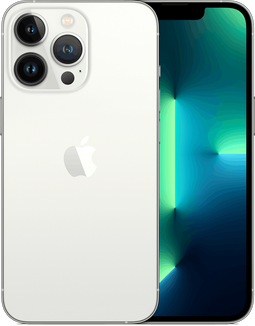 Apple iPhone 13 Pro - 128GB - Apple A15 Bionic - Zilver