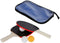 Tafeltennisset 2 Bats en 3 ballen in Tas, 6dlg.