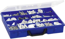 Berger & Schröter Assortimentskoffer (l x b x h) 365 x 291 x 64 mm Aantal vakken: 18 Vaste onderverdeling 1 stuk(s)