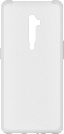 Hoesje Siliconen Geschikt voor Oppo Reno2 - Softcase Backcover smartphone - Transparant
