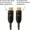 Maxtrack C 509-20 ML DisplayPort-kabel DisplayPort / Glasvezel Aansluitkabel DisplayPort-stekker, DisplayPort-stekker 2