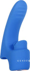 Evolved - Flick It Vinger Vibrator - Blauw