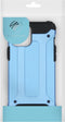 iMoshion Hoesje Geschikt voor OnePlus 9 Hoesje - iMoshion Rugged Xtreme Backcover - Lichtblauw