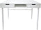 Bureau computertafel Stoer - sidetable hal of gang - industrieel moderne stijl - wit