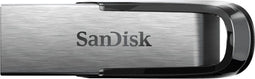 SanDisk Ultra Flair - USB Stick 16GB - Wachtwoordbeveiligd - Zilver
