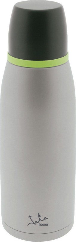 Reisthermosfles JATA 919 Grijs Metaal Roestvrij staal Plastic 750 ml