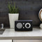 Tivoli Audio Model One BT - Tafelradio - Bluetooth en FM/AM - Zilver/Zwart