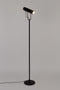 Zuiver Marlon Vloerlamp/ Staande lamp Zwart