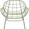 Relaxstoel Cozy Aluminium beige