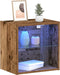 vidaXL - Wandplank - Oud - Hout - 40x28,5x40 - cm - Geengineerd - Hout