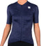 Sportful Flare W - Fietsshirt Dames - Regular-fit - Blauw - M
