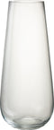 J-Line vaas Lyna - glas - transparant - large - 60 cm hoog