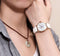 Tissot Chemin des Tourelles T0992073611800 - Polshorloge - Automatisch - Wit Leer - Ø 32 mm