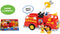 Brandweerwagen Captain Marvel Mickey Fire Truck LED Licht met geluid