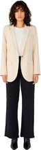 Object Objsigrid - L/s Blazer - Regular Fit - Zand - Maat 42