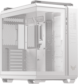ASUS TUF Gaming GT502 - Midi Tower - 3x 120 mm ventilatoren - Wit