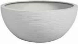 Bloempot EDA Wit Plastic Ø 30 cm