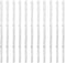 vidaXL - Gaashek - met - palen - 25x1,5 - m - gegalvaniseerd - staal - zilverkleurig