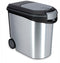 Curver Voedselcontainer - Hond of Kat - 35L - 12KG - Metallic - 28x49x42,5cm